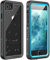 Huakay iPhone SE 2020 Waterproof Case,iPhone 7/8 Waterproof Case Full Body 360° Protective Shockproof Dirtproof Sandproof IP68 Phone Case for iPhone SE2020/7/8 (4.7inch) (Blue/Clear)