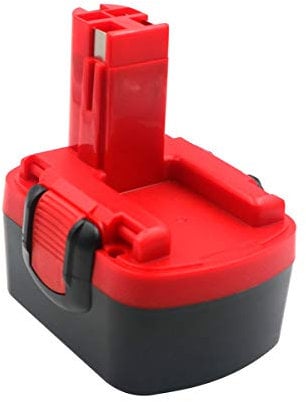 Heshunchang battery 14.4V 2.5Ahreplace for Bosch BAT038 BAT040 BAT041 BAT140 BAT159