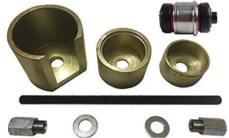 DR TOOLS Hinterachslager Abzieher Einpresswerkzeug Pressbuchse für BMW 5 6 7 F10 F18 F01 F02 Silentlager Werkzeug Integrallenker Wechsel für BMW E39 E38 E60 Achs Lager Kugellager