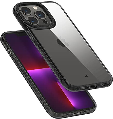 Caseology Skyfall Hülle Kompatibel mit iPhone 13 Pro - Royal Black