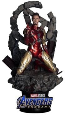 Beast Kingdom Marvel - Diorama-081 - Avengers : Endgame - Iron Man MK85