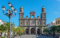 LHJOYSP Puzzle mädchen 3D Puzzle 1000 Teile City Sky Temple Sunny San Telmo, Teneriffa, Spanien 75x50cm