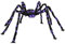Halloween Spinne Led Leuchten, Halloween Deko Animiert Outdoor, Halloween Riesenspinne, Amerikanische Halloween Dekoration Spinnen Leuchtend Garten Gruselig Horror Licht Hauswand Tisch Balkon (125cm)