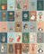 the lazy panda card company 30 Postkarten mit Tieren zu Weihnachten - Weihnachtspostkarten