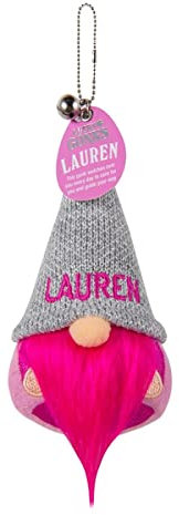 History & Heraldry Personalisierte Lucky Gonk Tasche Zubehör, Lauren, Einheitsgröße