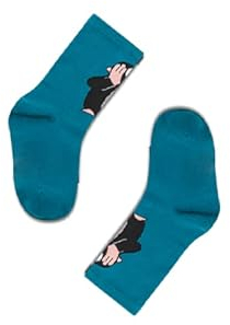 koaa Der kleine Maulwurf Ohh! - sendung mit der maus, warme kindersocken, socken jungen, mädchen ohne naht, baumwollsocken, wintersocken, sportsocken, nahtlose strümpfe jungs, kids socks