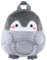 LAARNT Niedliche Cartoon Pinguin Rucksack, Plüsch Pinguin Schultasche garten Schultasche, flauschig weich kawaii Rucksack, große Kapazität Reisetasche