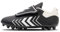 hummel HATTRICK MG JR Football Shoe, Black/White, 34 EU