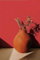 marburg papier peint rouge uni papier peint intissé pour salon ou chambre à coucher Made in Germany 10,05 x 0,70 m