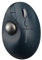 Kensington K72196WW - Trackball Pro Fit Ergo TB550, Inalámbrico, Bluetooth 2.4GHz, Diseño Ergonómico, Batería Recargable de 4 Meses de Uso, Sensor Óptico y Rueda Desplazamiento, 51% Plástico Reciclado