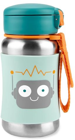 Botella térmica robot de 350 ml para niños Skip Hop