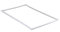 sparefixd for Hotpoint Fridge Freezer Seal Bottom Door White Rubber Gasket