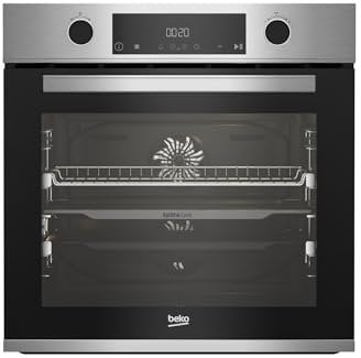 Beko BBVM12400XPS - Forno elettrico, 72 litri, Ventilato [Classe energetica A+]
