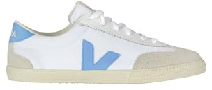Veja Damen Volley Sneaker White - Aqua 38 EU