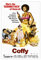Coffy Filmposter auf Leinwand, Schlafzimmer, Dekoration, Sport, Landschaft, Büro, Raumdekoration, Geschenk, ungerahmt, 60 x 90 cm