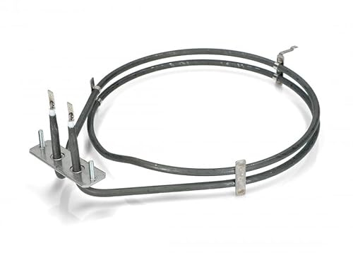 daniplus Backofen Heißluft Heizelement, Heizung, Backofenheizung 2200 Watt kompatibel zu Privileg, Gorenje