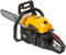 TEXAS Benzin Kettensäge TS5118 Benzinkettensäge Motorsäge | 51ccm | 2,8 PS | 2100W | 45cm Schwertlänge |