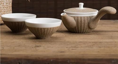 Teiere Set Di Teiere Set Da Tè Cinese Teiera Kyusu In Ceramica Giapponese Teiera Set Da Tè (Size : C)