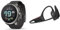SUUNTO Race Montre de Sport Homme Femme, Tracker d'Activités GPS Running, Bi-Band GNSS & Wing Casque Bone Conduction, Écouteurs Sport Bluetooth sans Fil, Commande Mouvement Tête