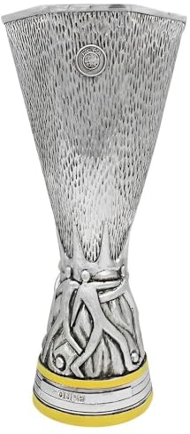 MIAOWR Trophée De La Ligue Europa De Football Souvenir du Championnat Objets De Collection De Fans Ornement De Maison,44cm/17.3in