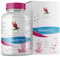 Carnium Botanicals Her Biotic - Kulturen Komplex für Frauen - Vaginal Intimflora Kapseln mit Lactobacillus, Bifidobacterium, Preiselbeere-Extrakt, D-Mannose - 6 Bakterienstämme - 30 vegane Kapseln