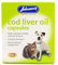 WUNDAPETS JOHNSON'S VETERINARY DOG CAT COD LIVER OIL SUPPLEMENT HEALTHY SKIN COAT BONES 170 CAPSULES