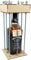 Cage à Bouteille – Casse-Tête en Bois et Métal pour Bouteille d’Alcool – Cadeau Original Homme – Porte-Bouteille Puzzle – Idée Cadeau Anniversaire, Noël, Mariage, Retraite (Marron)