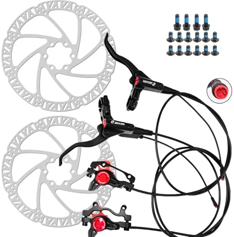 PeakRider Zoom eBike Hydraulic Brake Upgrade Kit