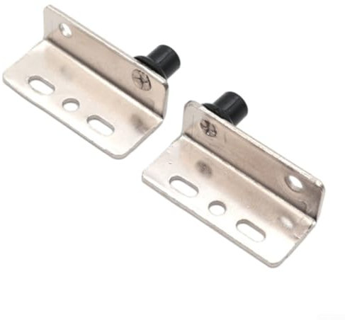 2 cerniere a scomparsa per porte, perfette per applicazioni su armadi e porte in legno