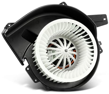 Dixhills Innenraumgebläse Gebläsemotor 2-Polig Ersatz für A2 8Z0 8X1 8XK Polo 9N 6R Ibiza 6L1 6J Fabia 6Y2 6Y5 Roomster 5J Rapid NH3 Toledo 4 Autozubehör Teil# 6Q1820015 6Q1820015B 6Q1820015C