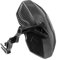 YPOwauyV Motorrad Schutzbleche Universal Motorrad Kotflügel Kotflügelverlängerung Splash Pad CNC Aluminium Halterung Zubehör Für Monkey M3 M5(Schwarz)