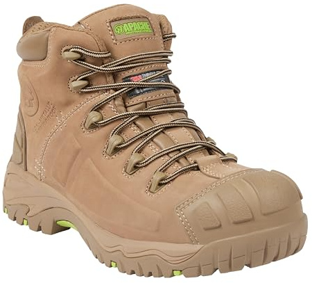 Apache Mercury Stone S7L HRO FO SR Mens Safety Boot