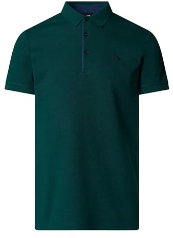 The North Face Men's Premium Slim Polo Shirt Deep Nori L