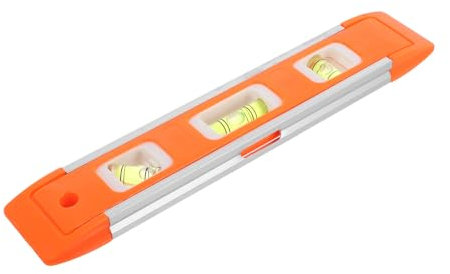 jojofuny Torpedos Wasserwaage Aluminiumlegierung Mit Blasen Präzises Messwerkzeug Für Renovierungen Und Ingenieure Leicht Und Langlebig Für Bauprojekte