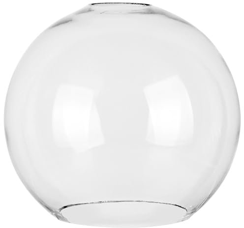 Skelang Lámpara de Vidrio, Globo de Vidrio, 43 mm Tulipas para Lamparas para Candelabros, Lámparas de Pared, Lámparas de Mesa