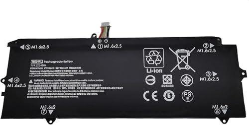 7.7V 40Wh MG04XL Laptop Battery Compatible for Hp Elite X2 1012 G1 Series 812205-001 MG04 812060-2B1 812060-2C1