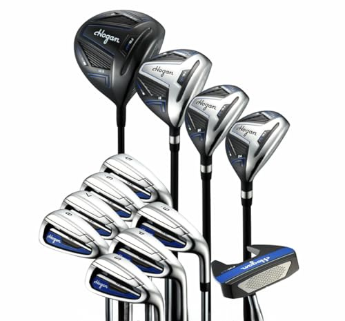 Hogan Golf FW-817 Men Right Golf Clubs Only Set, Regular Flex
