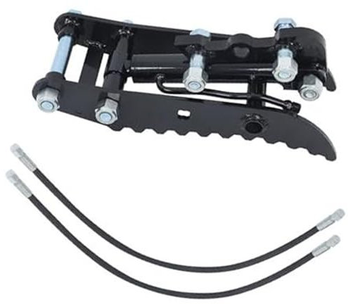 Pince hydraulique pour excavatrices MINI, pour MINI, accessoires d'excavatrices de 3 tonnes et moins, pince auxiliaire multifonctionnelle pour excavatrice Typhon avec flexibles hydrauliques * 2 et v