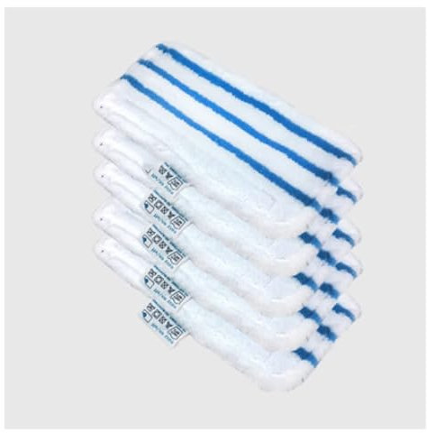 ZINTCBLGE Vacuum Cleaner Washable Mop For, Compatible for Black Decker, Handheld Replacement Pad Microfiber Steam Clean Fsmh1600 1610 1620 1630 parts(5PCS)