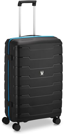 RONCATO Skyline 2.0 NEON Mittelgroßer Koffer 70 cm - Schwarz