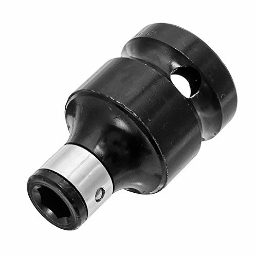 EsportsMJJ 1/2 Zoll Quadratisch Zu 1/4 Inch Hex Buchse Adapter Female Drill Chuck Converter