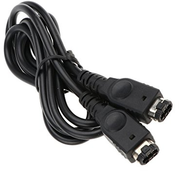 H HILABEE 2 Player Link Kabel Verbindungskabel Für Nintendo GBA Gameboy Advance & SP,