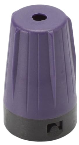 NEUTRIK BST-BNC-7 Farbige Kabeldurchführung für BNC RearTWIST violett