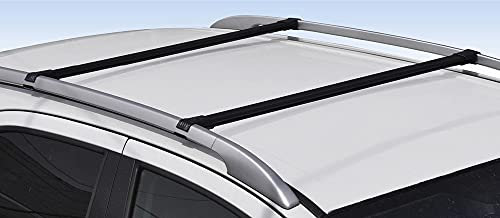 GEV Vormontierte Dachträger, Technische Daten Fiat Panda II Serie 2003 2011, Schwarz, Stahl 8814