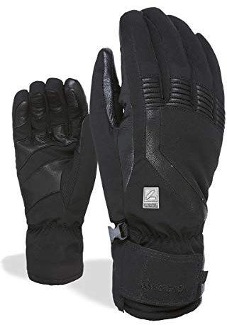 Level I-Super Radiator Gore-Tex - Ski- und Winterhandschuhe Herren Wasserdicht, Thermohandschuhe Winter Herren, Handschuhe Herren Touchscreen, Atmungsaktiv für Snowboard und Skifahren - 1 Paar