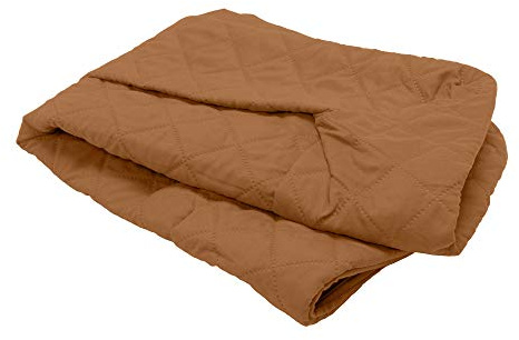 FurHaven Replacement Dog Bed Cover Quilted Sofa-Style, Machine Washable - Toasted Brown, Jumbo (X-Large)