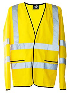 Korntex Leichte Warnjacke