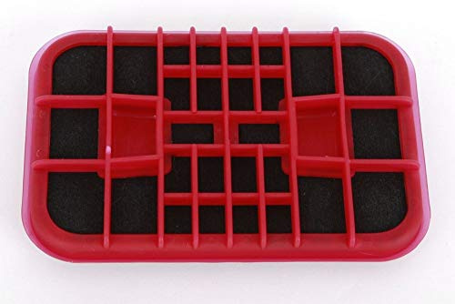 Motorschutz Filter Aktivkohlefilter Carbonfilter passend für Lux 1, Lux 1 Classic, Lux 1 Royal, Lux D 820, Electrolux D 820, Elektrolux Lux 1