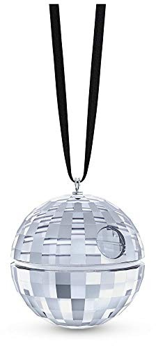 Swarovski Star Wars – Todesstern Ornament weißes Kristall 4.4 x 4 x 4 cm