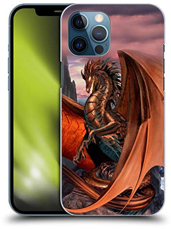 Head Case Designs Officially Licensed Ruth Thompson Coppervein Dragons Hard Back Case Compatible With Apple iPhone 12 Pro Max